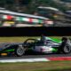 Akshay Bohra in azione al Mugello con la Tatuus di US Racing