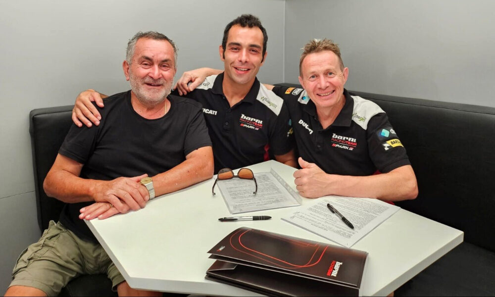 Danilo Petrucci Rinnova con Barni Racing Team