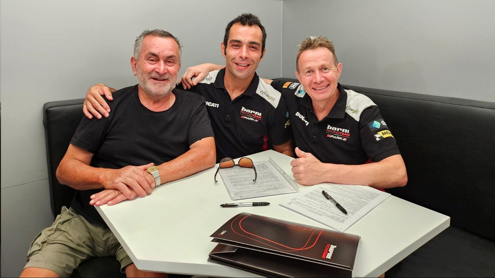 Danilo Petrucci Rinnova con Barni Racing Team