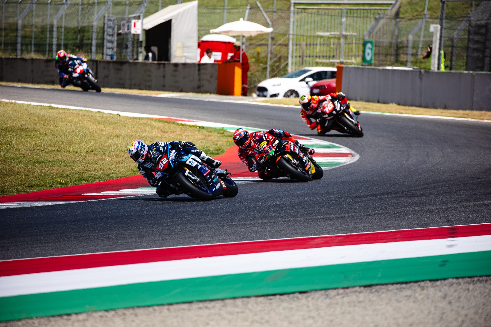 Delbianco, Pirro e Cavalieri in pista la Mugello per il Round 3 del CIV SBK