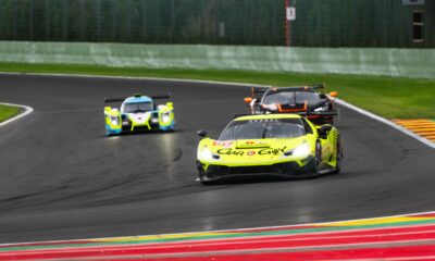 ELMS 4H Spa, la Ferrari Kessel Racing vincitrice in LMGT3 (© ELMS)