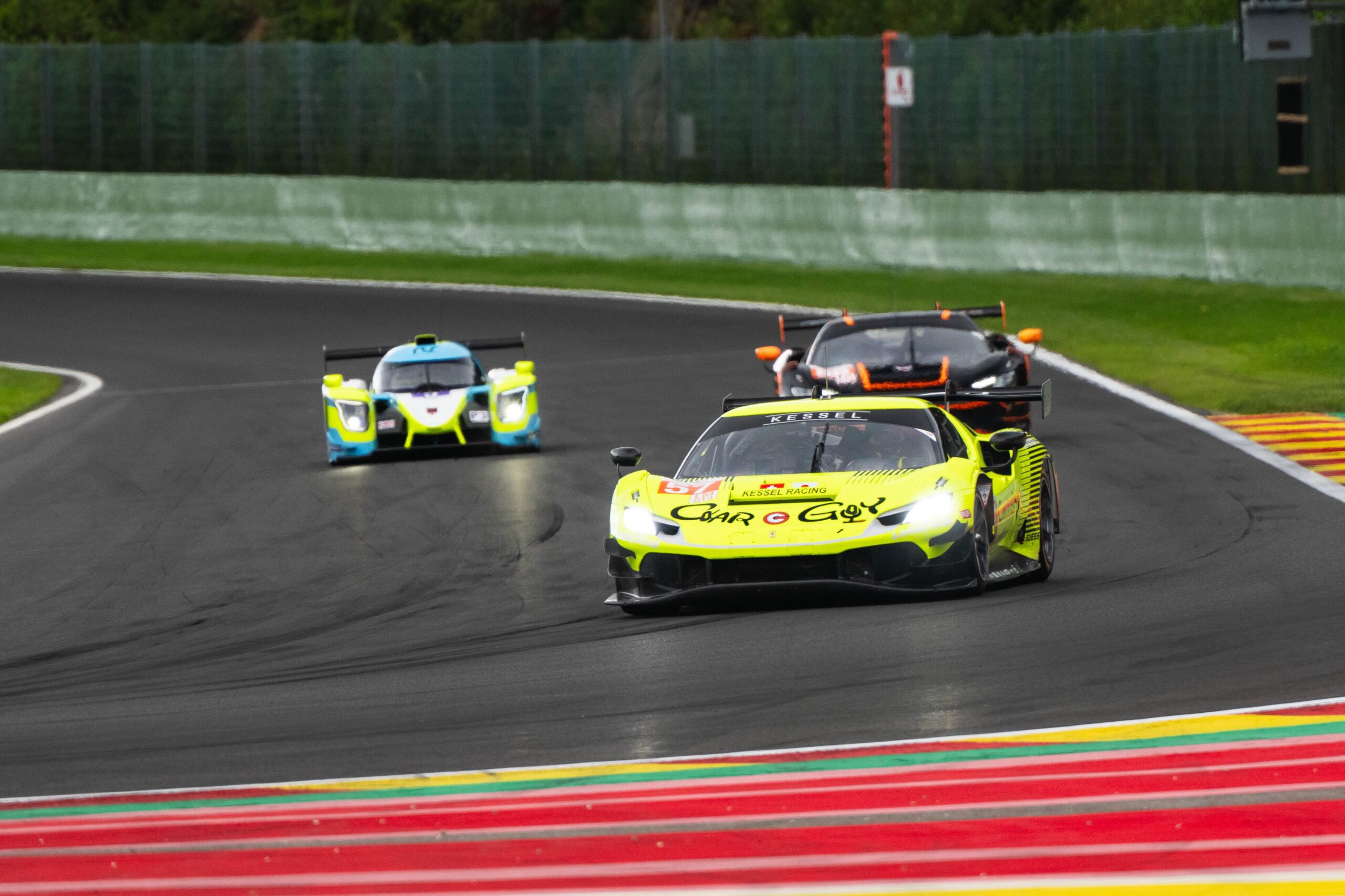 ELMS 4H Spa, la Ferrari Kessel Racing vincitrice in LMGT3 (© ELMS)