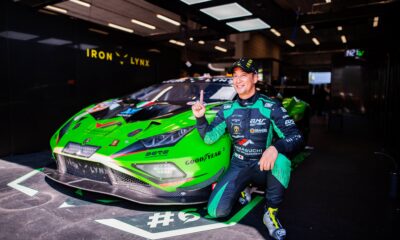 ELMS 4H Spa, Hamaguchi con la Lamborghini Iron Lynx in pole nelle qualifiche LMGT3 (© ELMS)