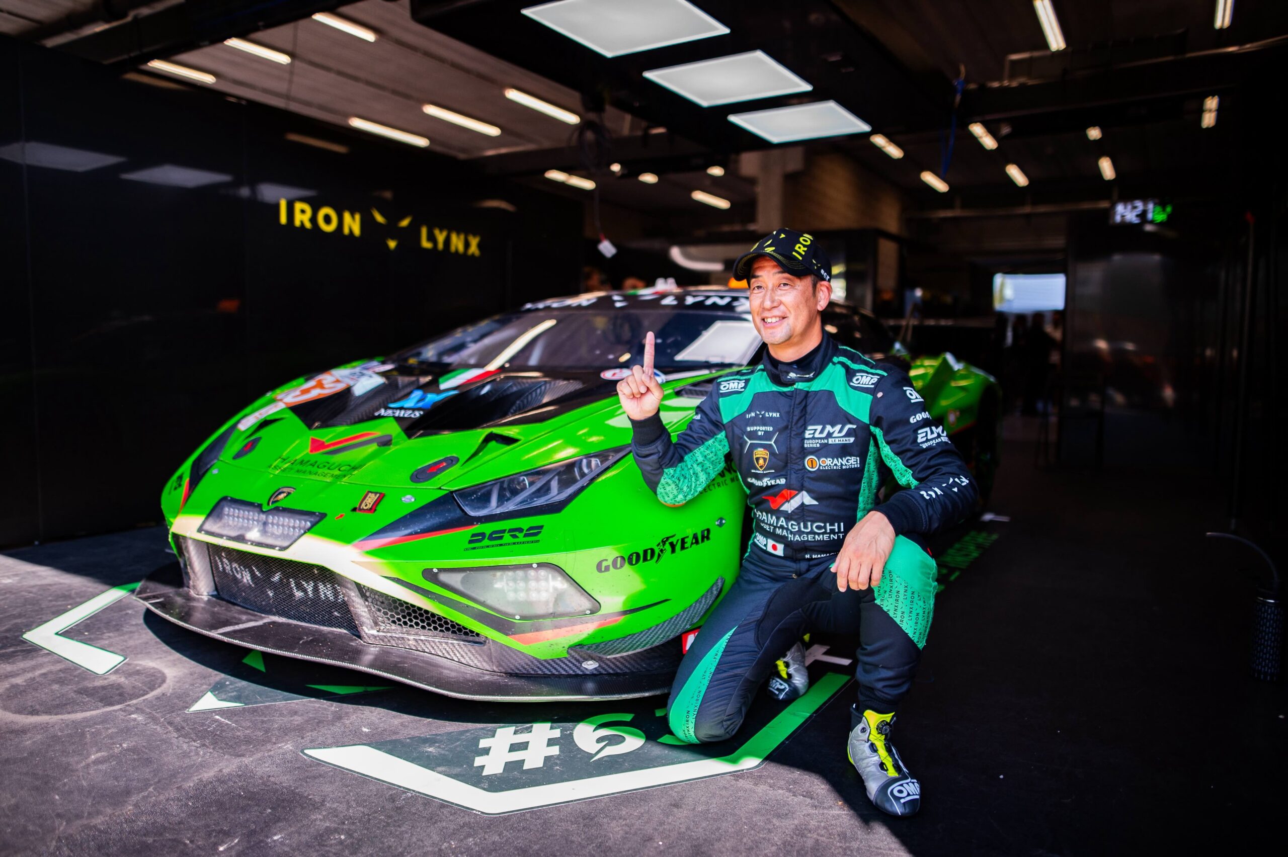 ELMS 4H Spa, Hamaguchi con la Lamborghini Iron Lynx in pole nelle qualifiche LMGT3 (© ELMS)