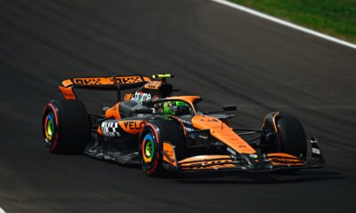 F1 GP Monza 2024, qualifiche: Lando Norris è in pole position (© x.com McLaren)