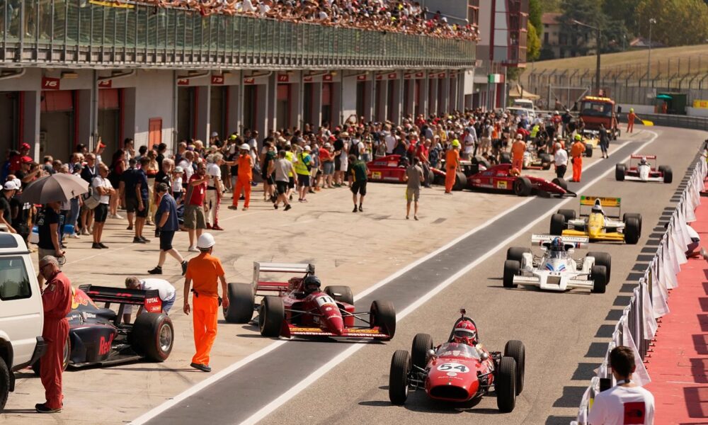 Un'immagine della scorsa edizione dell'Historic Minardi Day (© Autodromo Imola)