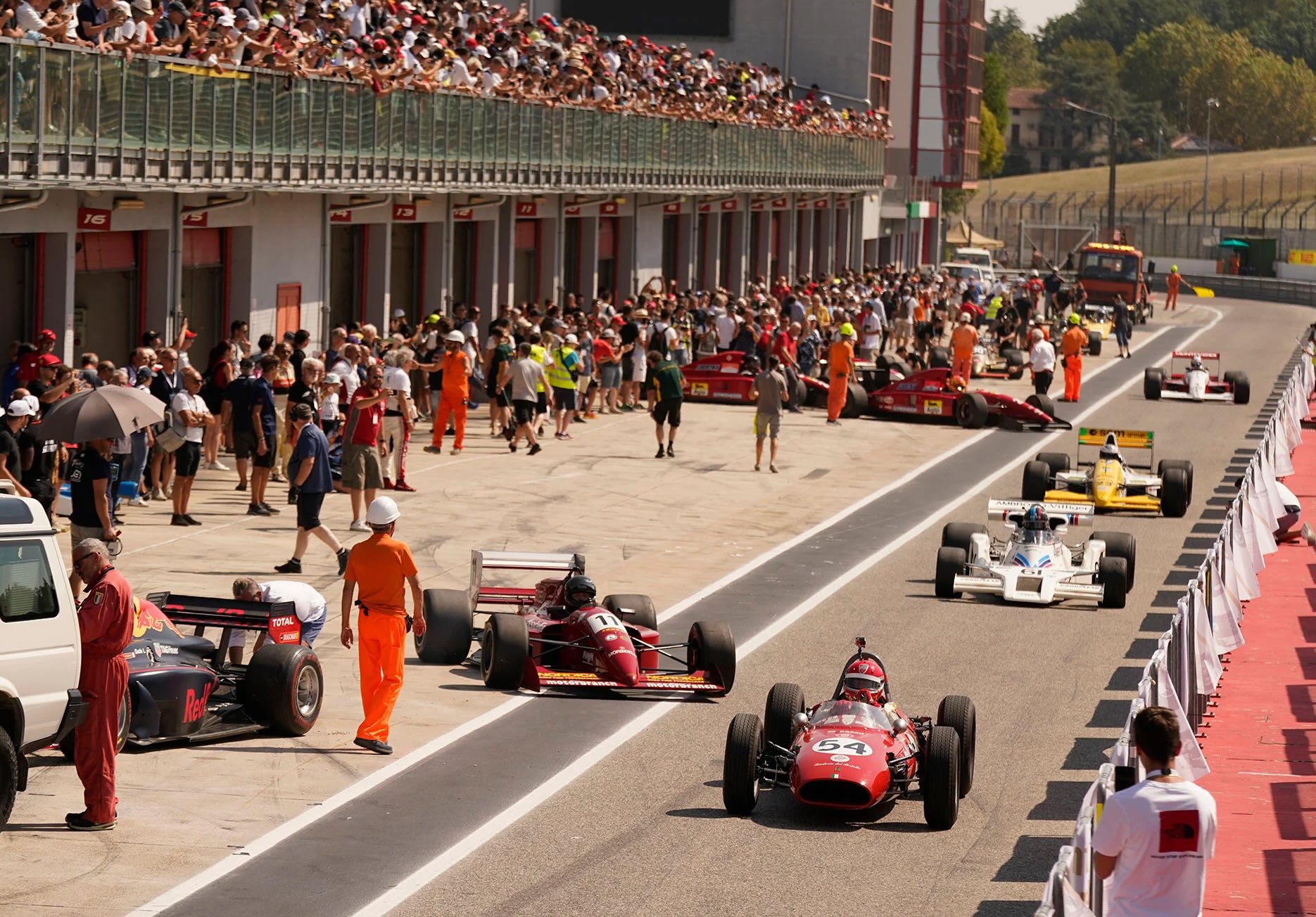 Un'immagine della scorsa edizione dell'Historic Minardi Day (© Autodromo Imola)