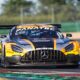 GTWCE Sprint Cup Magny Cours 2024 qualifiche 2, Gounon in pole con la Mercedes AMG Boutsen VDS (© GT World Challenge Europe)