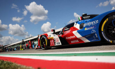 La Isotta Fraschini Tipo 6 LMH Competizione in griglia alla 6 Ore di Imola (© Isotta Fraschini)