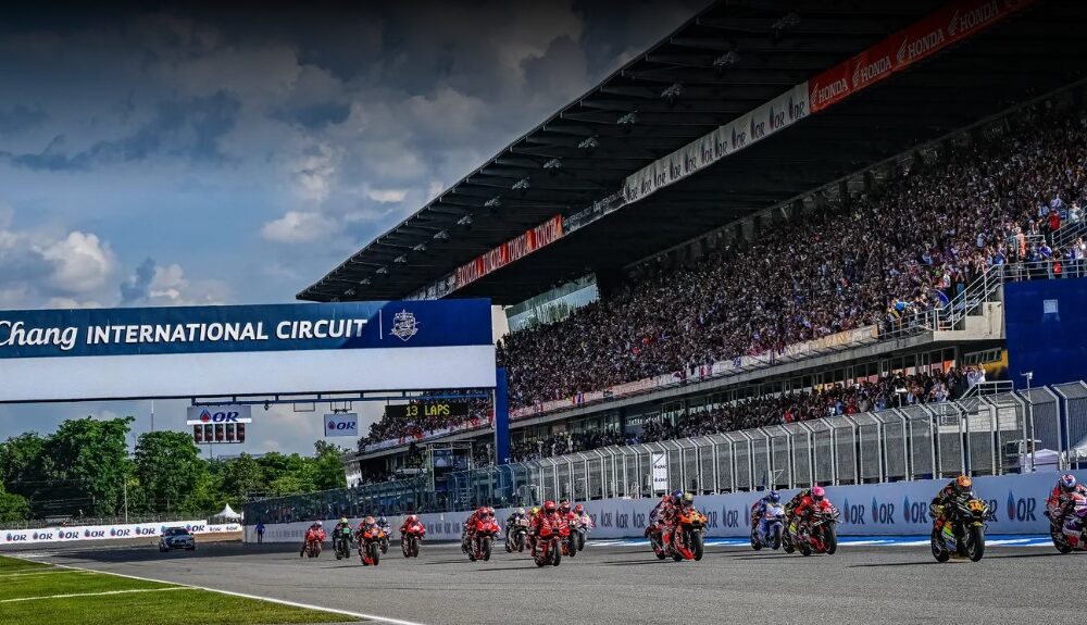 La partenza del GP di Buriram nel 2023