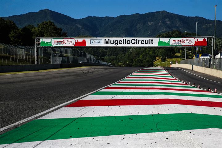 Mugello Circuit, tappa del primo appuntamento dell'Euro4 Championship