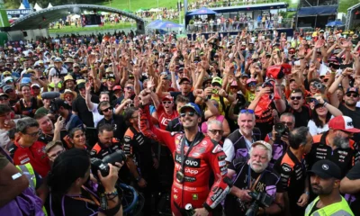 Pecco Bagnaia dopo la vittoria in Austria