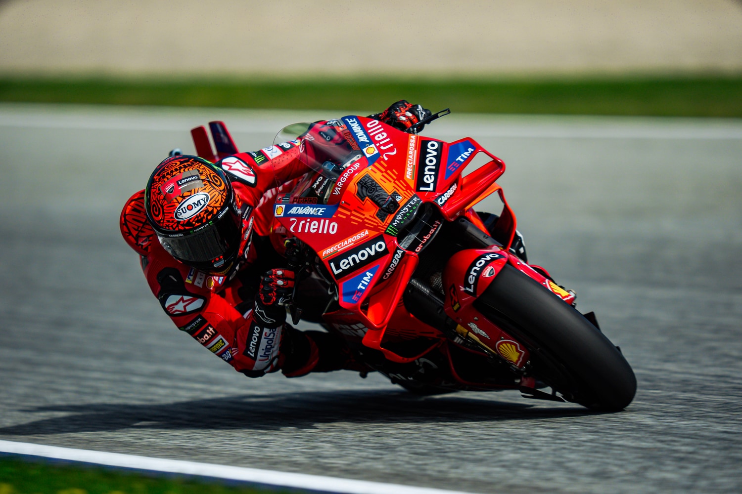 Pecco Bagnaia vince la Sprint Race in Austria