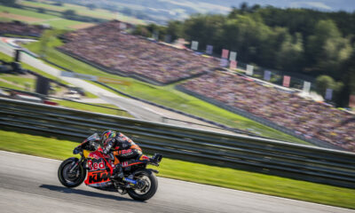 Il Red Bull Ring in Austria, circuito in cui si disputerà l'undicesimo GP