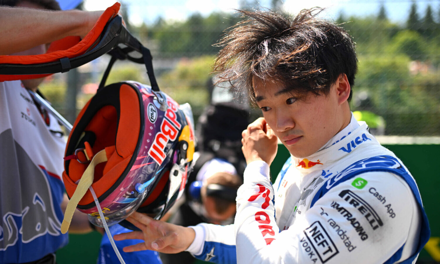 yuki tsunoda red bull