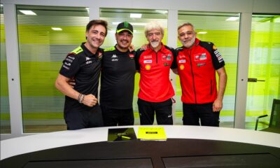 VR46 sarà il principale team di supporto alla Ducati