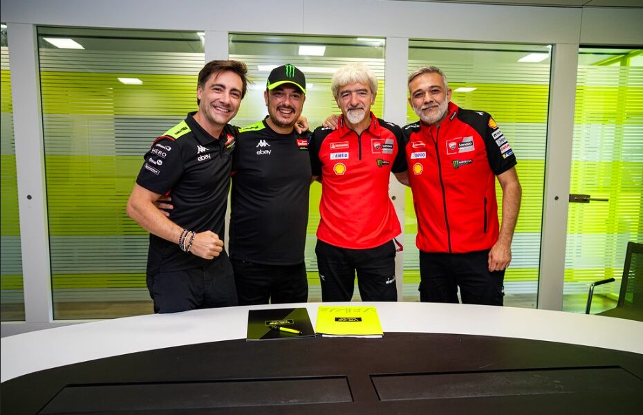 VR46 sarà il principale team di supporto alla Ducati