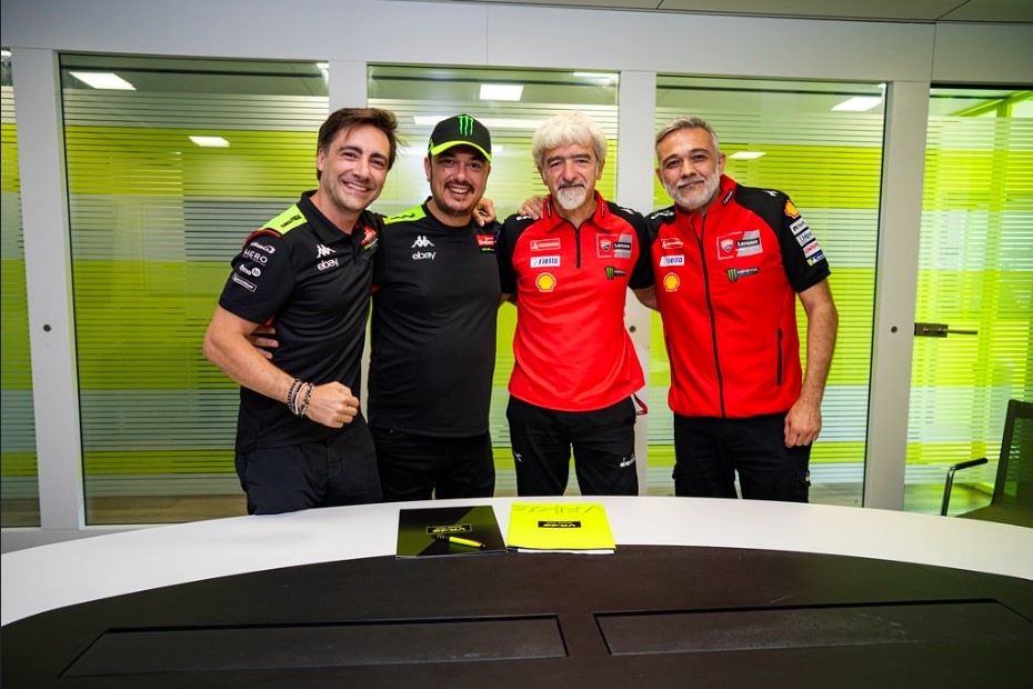 VR46 sarà il principale team di supporto alla Ducati