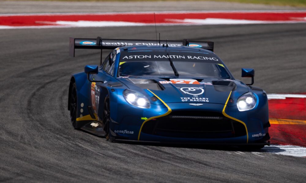 WEC 6 Ore Austin 2024 LMGT3 qualifiche, Aston Martin Heart of Racing in pole (© X.com Heart of Racing)