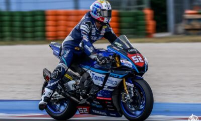 Alessandro Delbianco, vincitore di Gara 2 del CIV SBK a Misano