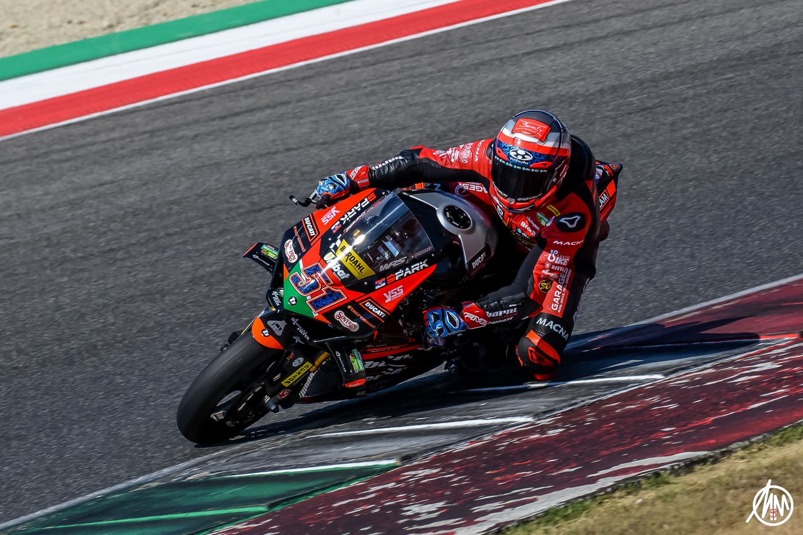 Michele Pirro si aggiudica Gara 1 del Round 5 CIV SBK