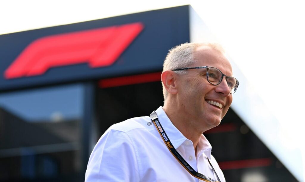 Il CEO di F1 Stefano Domenicali (© F1.com)