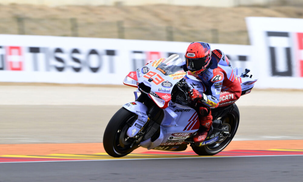 marquez motogp aragon 2024 qualifiche