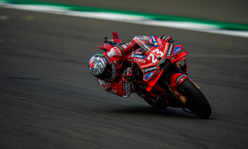 Bastianini ha vinto la MotoGP Silverstone 2024 Sprint (© Ducati)