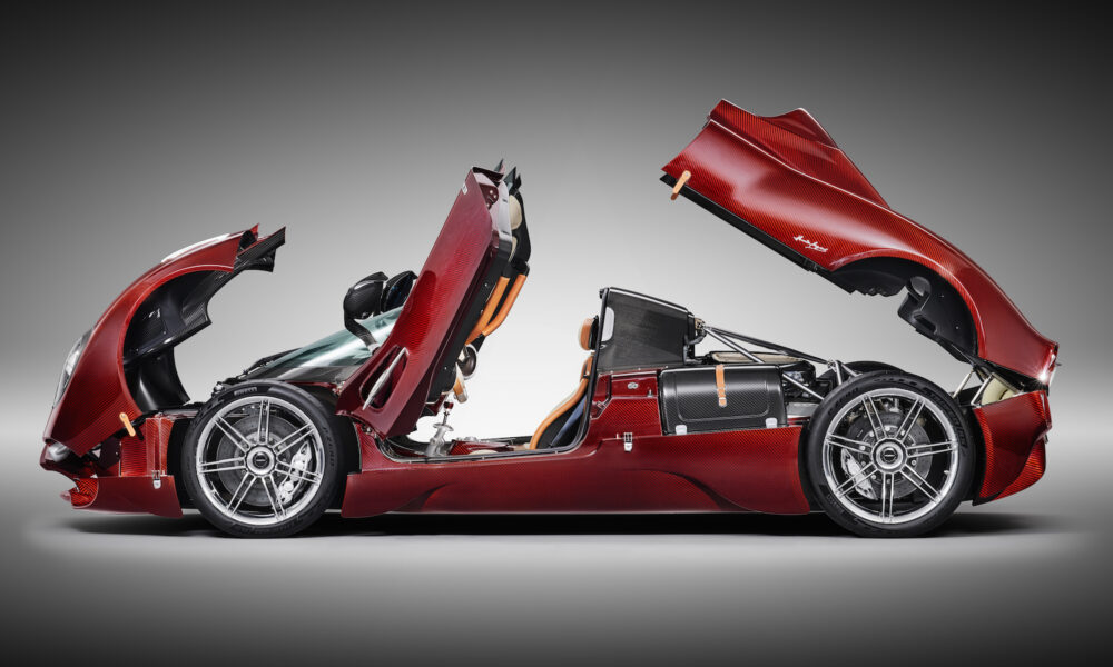 pagani utopia roadster