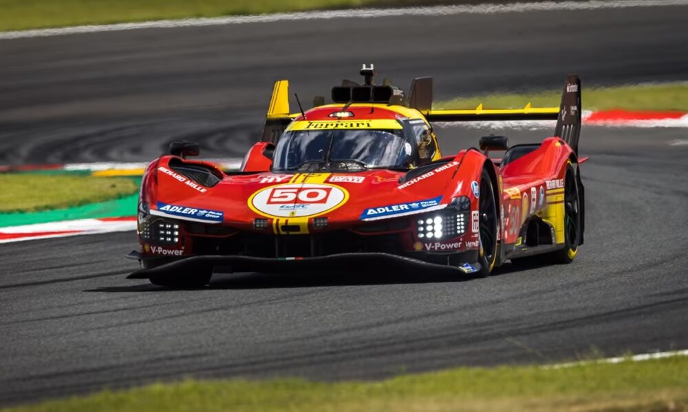 WEC 6 Ore Fuji 2024, 3ª ora chiusa dalla #50 Ferrari in testa (© Ferrari)