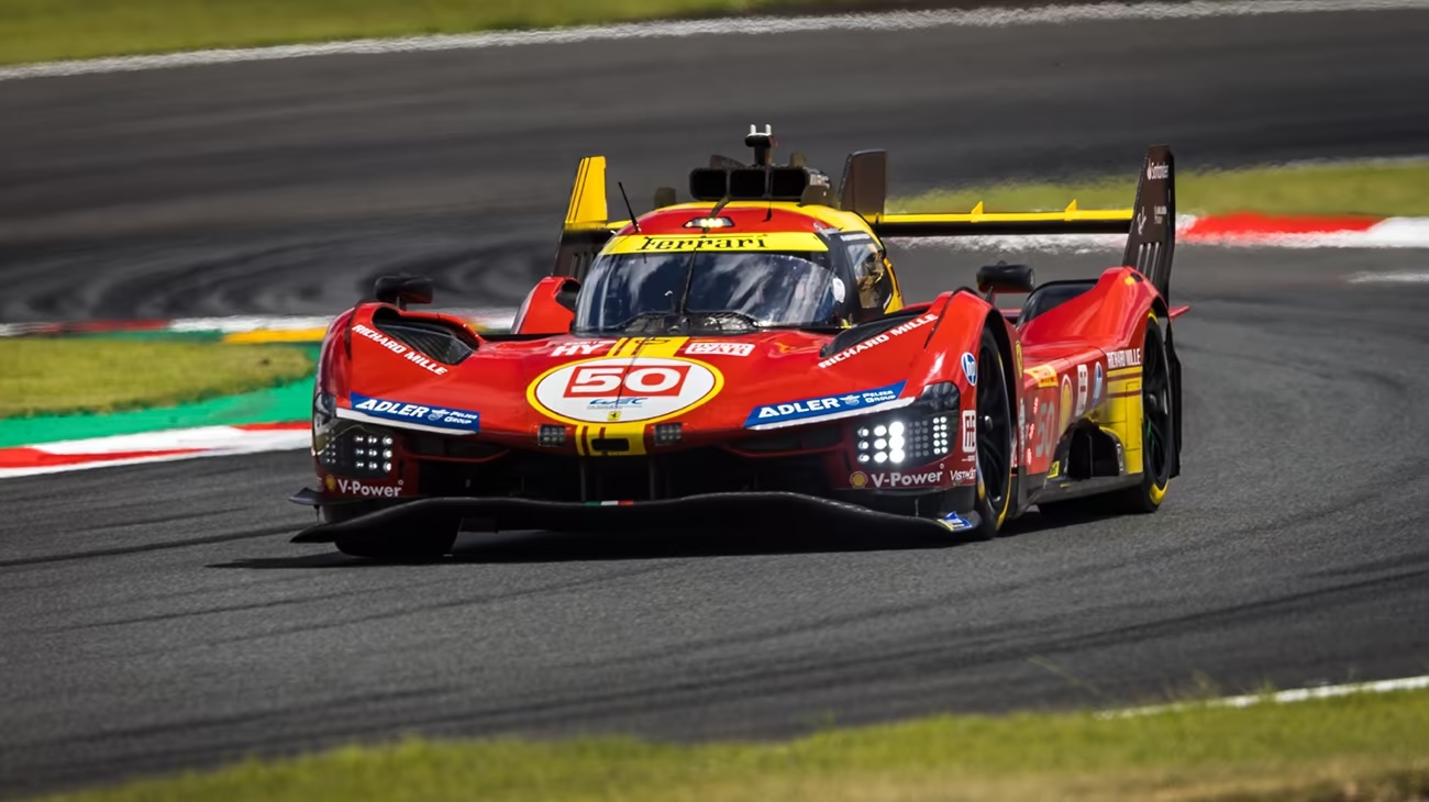 WEC 6 Ore Fuji 2024, 3ª ora chiusa dalla #50 Ferrari in testa (© Ferrari)