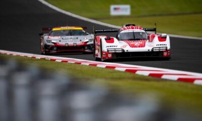 WEC 6 Ore Fuji 2024 Hypercar, vince la #6 Porsche Penske (© FIA WEC)