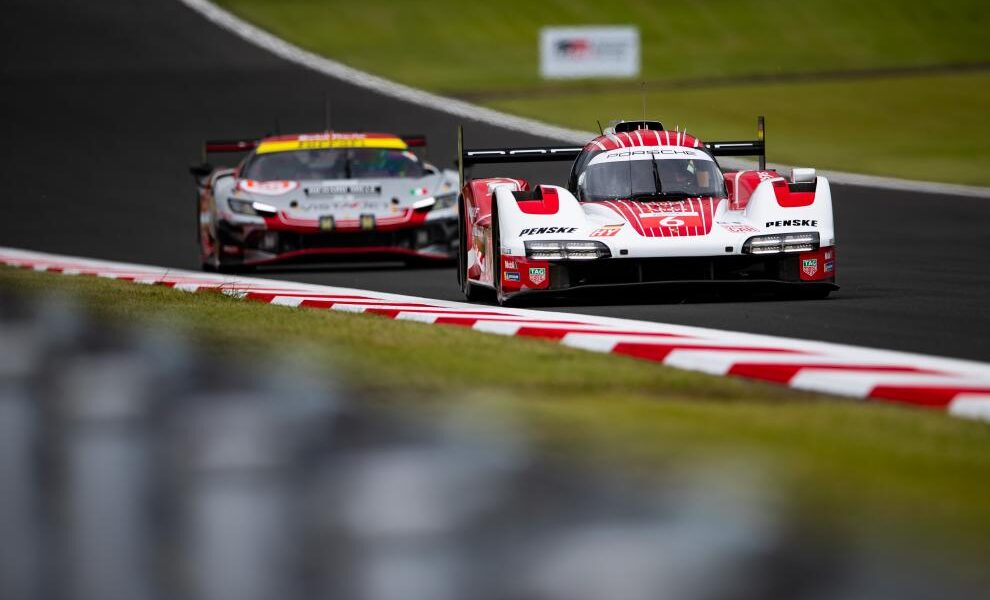 WEC 6 Ore Fuji 2024 Hypercar, vince la #6 Porsche Penske (© FIA WEC)