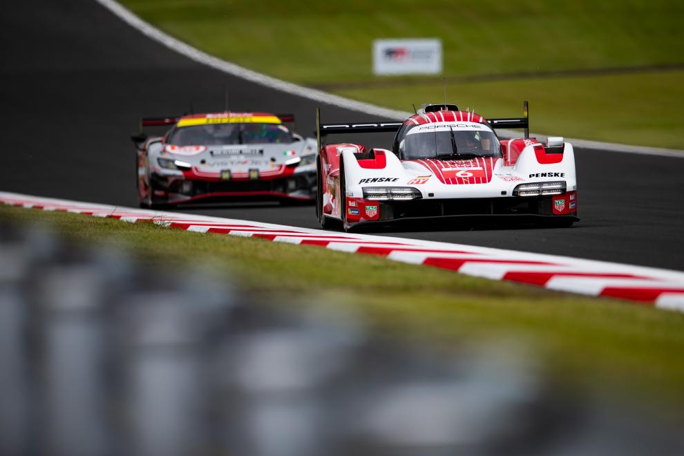 WEC 6 Ore Fuji 2024 Hypercar, vince la #6 Porsche Penske (© FIA WEC)