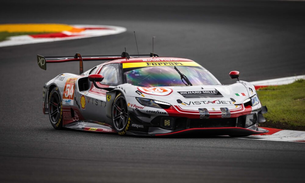 WEC 6 Ore Fuji 2024 LMGT3, vince la #54 Ferrari Vista AF Corse (© Ferrari)