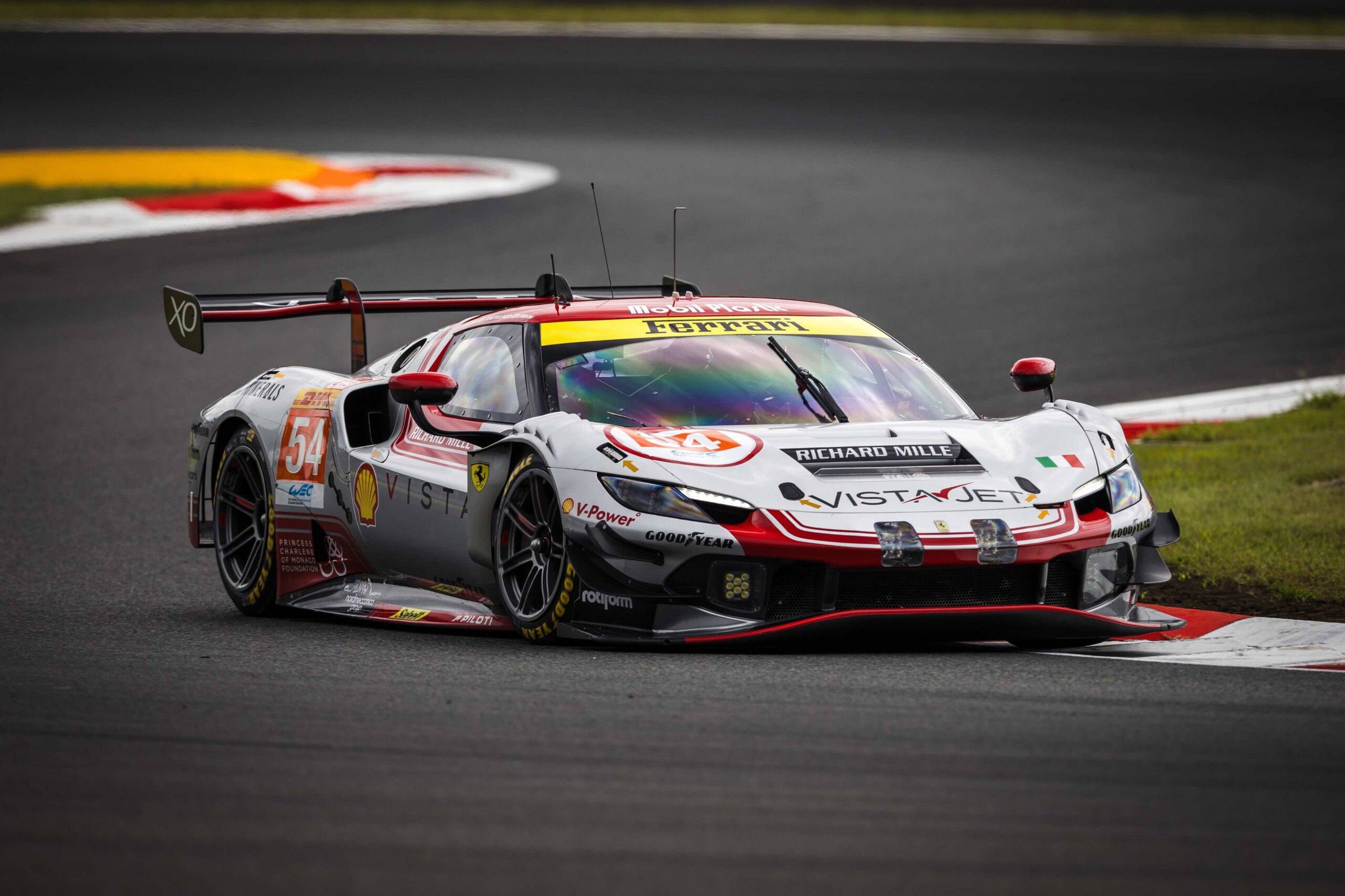 WEC 6 Ore Fuji 2024 LMGT3, vince la #54 Ferrari Vista AF Corse (© Ferrari)