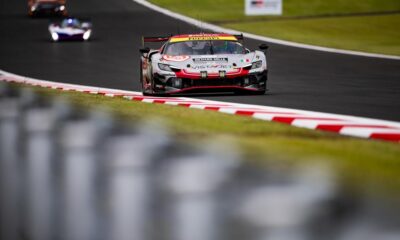 WEC 6 Ore Fuji 2024 qualifiche LMGT3, pole position per la #55 Ferrari Vista AF Corse (© FIA WEC)