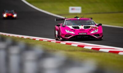 WEC 6 Ore Fuji 2024 LMGT3, Lamborghini Iron Dames in lotta per la vittoria (© FIA WEC)