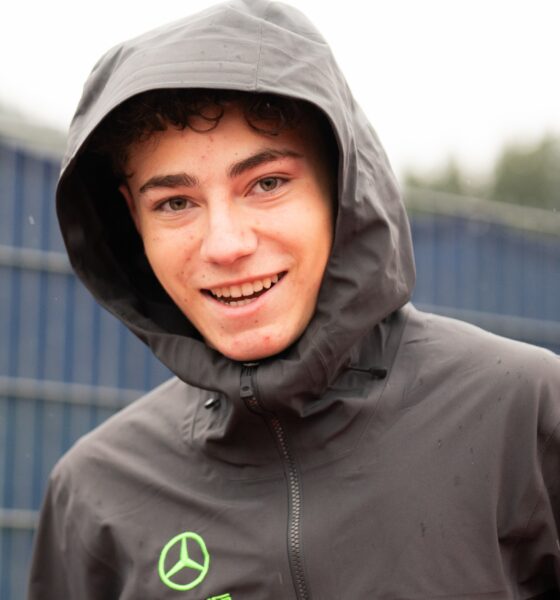 Alex Powell, pilota F4 dell'Academy Mercedes