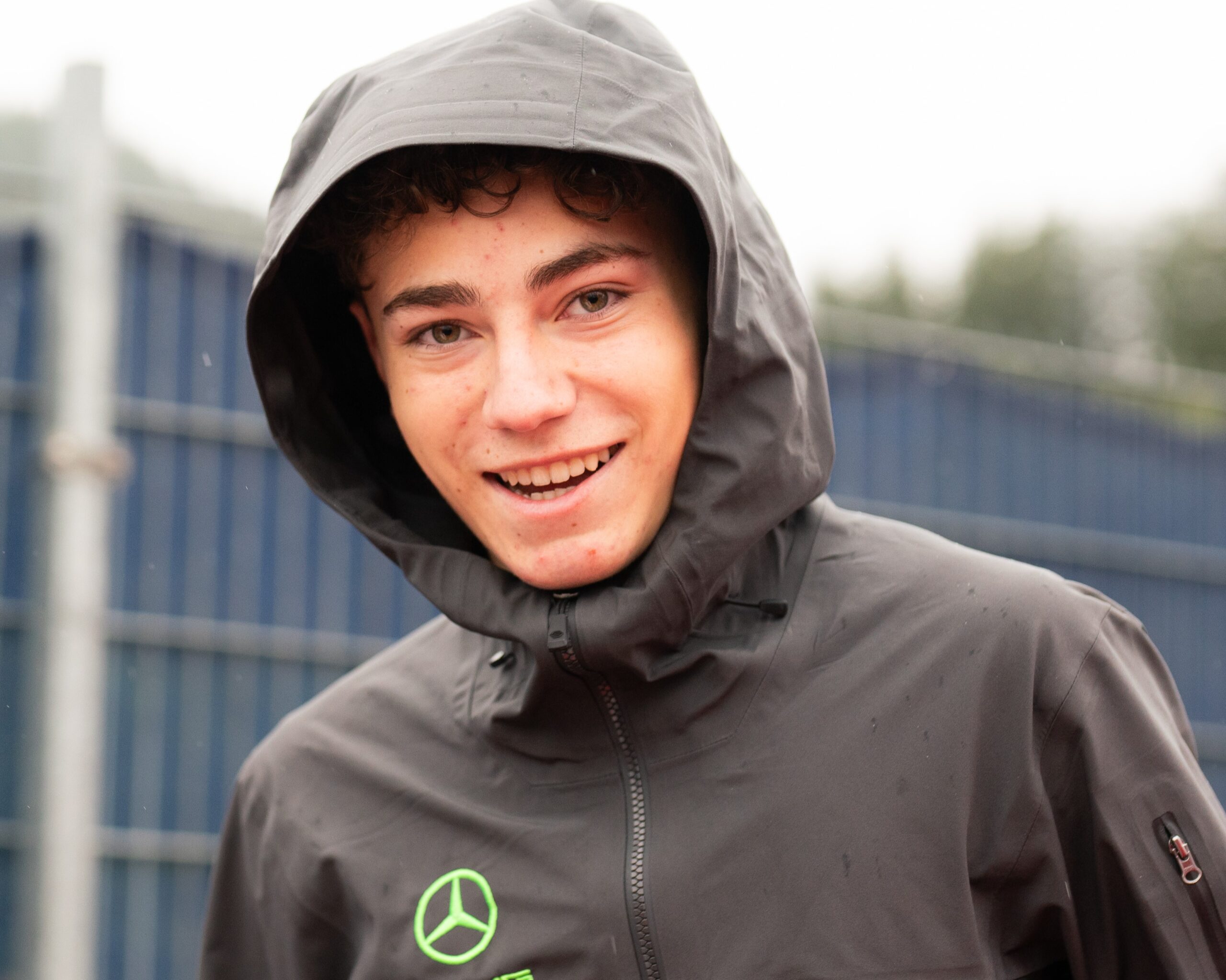 Alex Powell, pilota F4 dell'Academy Mercedes