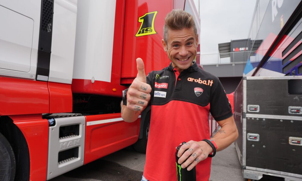 Alvaro Bautista a Cremona per il Round SBK 2024