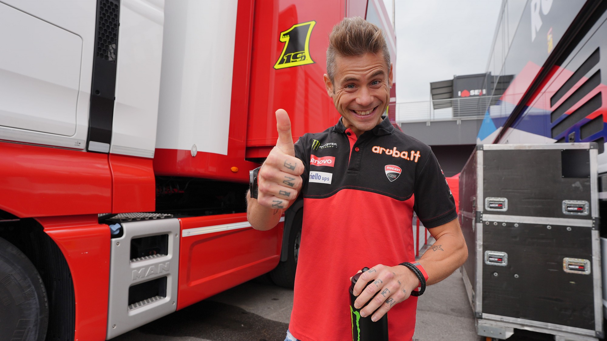 Alvaro Bautista a Cremona per il Round SBK 2024