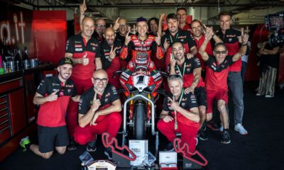 Alvaro Bautista, dominatore nella domenica di Aragon