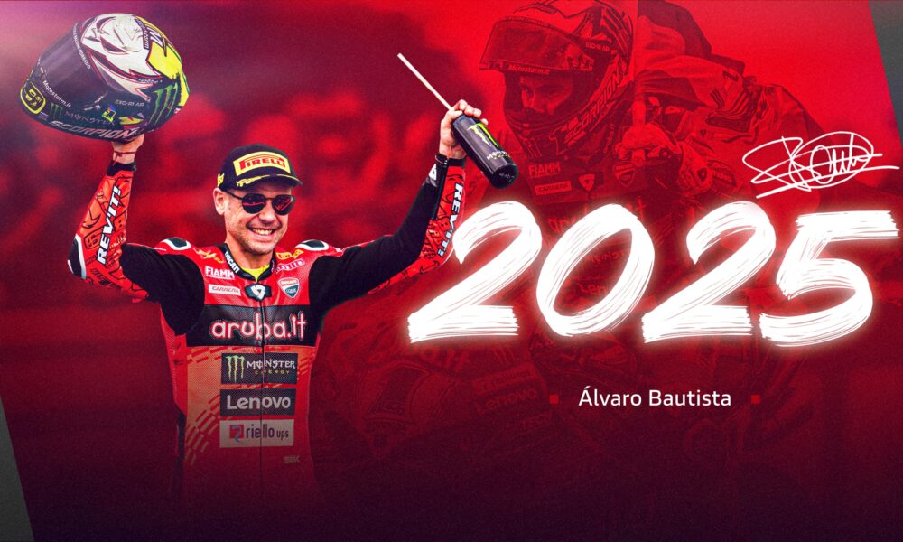 Alvaro Bautista rinnova con Ducati per il 2025