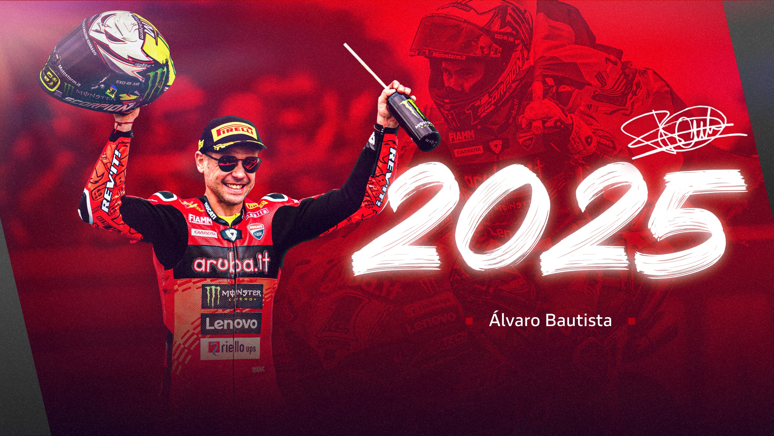 Alvaro Bautista rinnova con Ducati per il 2025