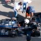 Athena, vettura elettrica di UniBo Motorsport alla Formula Sae Italy a Varano