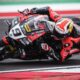 Danilo Petrucci, vincitore di Gara 1 a Cremona in SBK