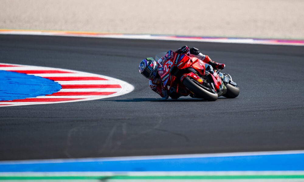 Enea Bastianini vince il GP dell'Emilia Romagna