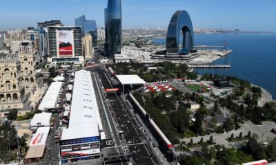 Il circuito di Baku, sede del prossimo Round di F2