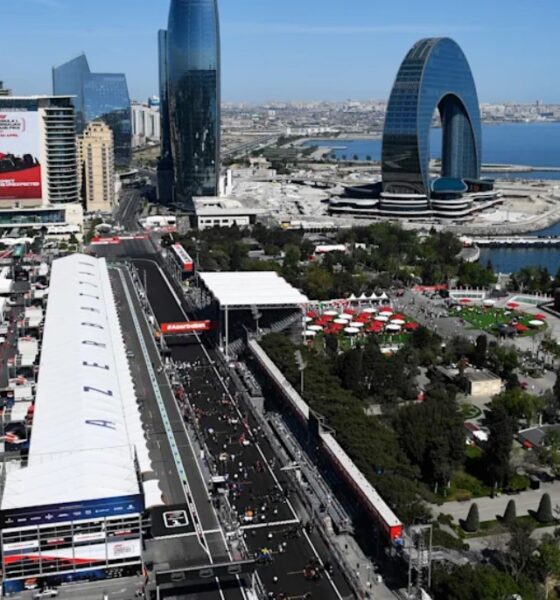Il circuito di Baku, sede del prossimo Round di F2
